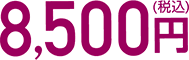 8,500円